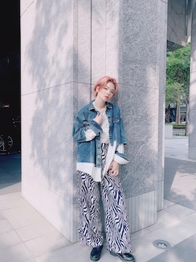 「Ray（レイ）のアイテム」を使った、Rinaaaaaさん（レディース・166cm）の冬コーディネート