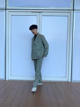 「#instagood」｜soichiro0838さん（メンズ・172cm）の冬コーディネート