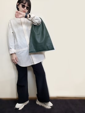 arsさん（レディース・152cm）の冬コーディネート