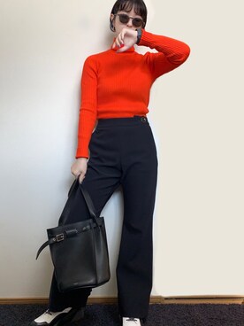 arsさん（レディース・152cm）の冬コーディネート