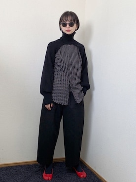 arsさん（レディース・152cm）の冬コーディネート