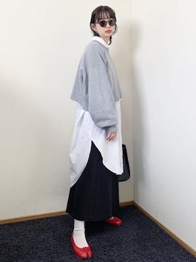 arsさん（レディース・152cm）の冬コーディネート