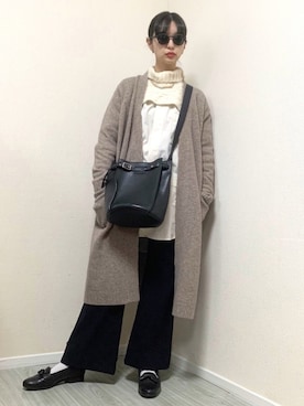 arsさん（レディース・152cm）の冬コーディネート