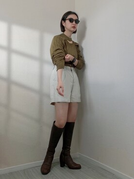 arsさん(レディース・152cm)の冬コーディネート