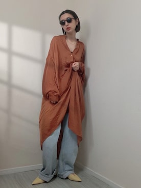 arsさん（レディース・152cm）の春コーディネート