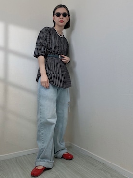 arsさん（レディース・152cm）の春コーディネート