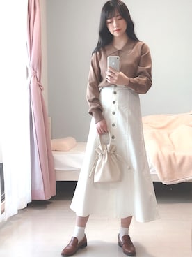 みちゃぽさんのコーディネート