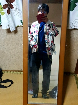 「SCOTCH&SODA（スコッチアンドソーダ）のアイテム（ジャケット/アウター）」を使った、あらーーたさん（メンズ・175cm）の春コーディネート