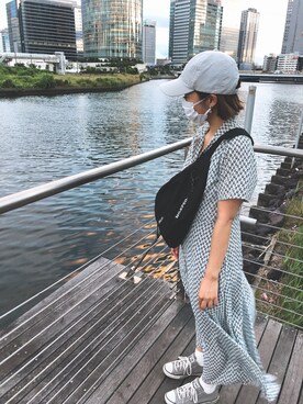 ここたろすさん（レディース・149cm）の夏コーディネート