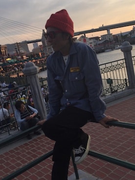 LIO13、滋賀さんのコーディネート