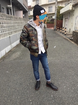 正吉さんのコーディネート