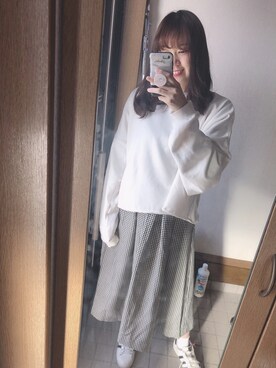 NSさん（レディース・167cm）の冬コーディネート