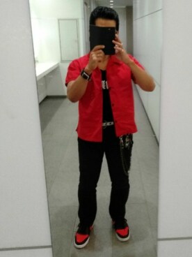 ショウ@筋肉界隈頭さんのコーディネート