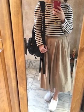 hikaさん(レディース・154cm)の春コーディネート