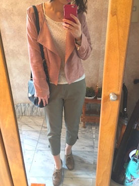 hikaさん(レディース・154cm)の春コーディネート