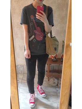 hikaさん（レディース・154cm）の秋コーディネート