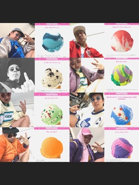 バラモンけいさんのコーディネート