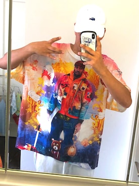 バラモンけいさんのコーディネート