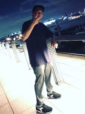 バラモンけいさんのコーディネート