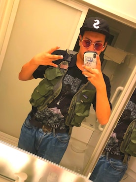 バラモンけいさんのコーディネート