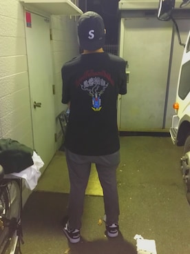 バラモンけいさんのコーディネート