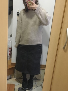 「2020年初コーデ」｜だちこさん（レディース・156cm）の冬コーディネート