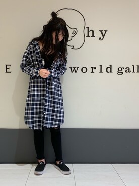 みうみうさん(レディース・164cm)の春コーディネート