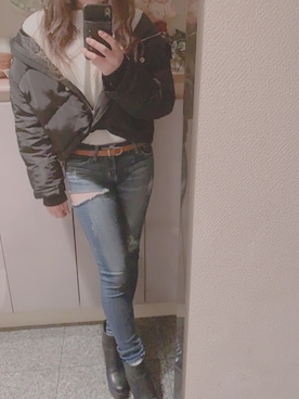 saaya.さん（レディース・158cm）の冬コーディネート