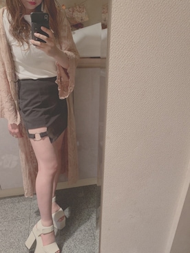 saaya.さん（レディース・158cm）の夏コーディネート