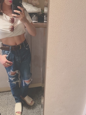 saaya.さん（レディース・158cm）の夏コーディネート