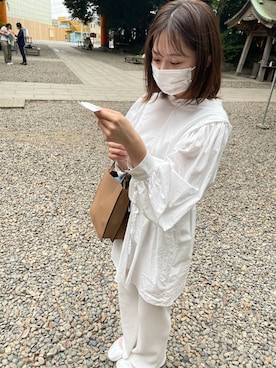「Per sist ence（パーシエンス）のアイテム（ワンピース/ドレス）」を使った、ぱさん（レディース・156cm）の春コーディネート