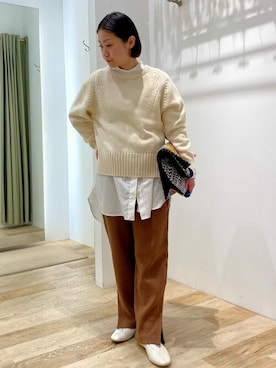 sayakaさん(レディース・153cm)の冬コーディネート