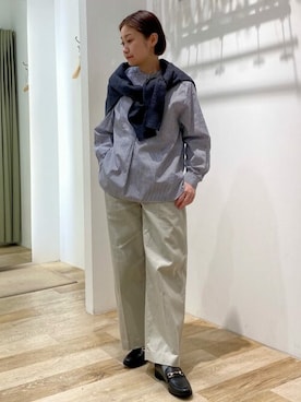 sayakaさん（レディース・153cm）の冬コーディネート