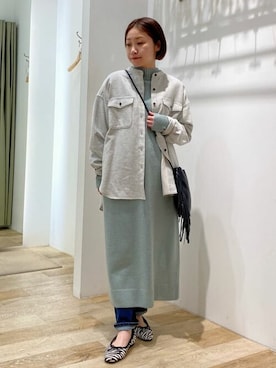 sayakaさん（レディース・153cm）の冬コーディネート