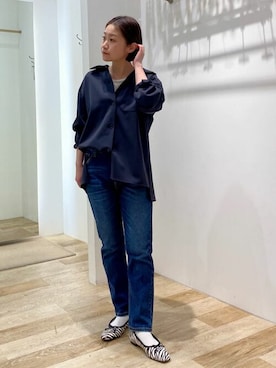 sayakaさん（レディース・153cm）の冬コーディネート