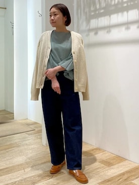 sayakaさん（レディース・153cm）の冬コーディネート