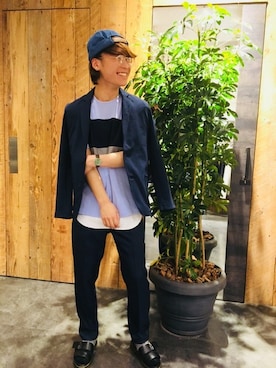 大澤さんのコーディネート