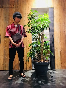 大澤さんのコーディネート