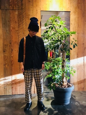 大澤さんのコーディネート