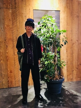 大澤さんのコーディネート