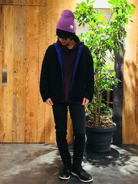 大澤さんのコーディネート