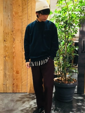 大澤さんのコーディネート