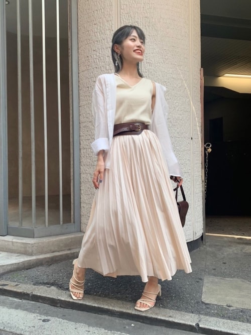 中村　未緒さんのコーディネート
