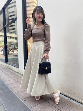 「アイテム（その他）」を使った、中村　未緒さん（レディース・153cm・10代）の夏コーディネート