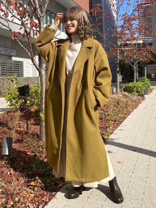 中村　未緒さんのコーディネート