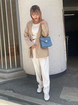 中村 未緒さん(レディース・153cm)の春コーディネート