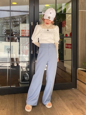 中村 未緒さん(レディース・153cm)の春コーディネート