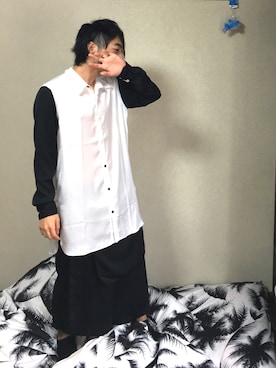 YUUYUさん(メンズ・159cm)の夏コーディネート