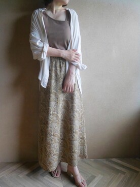 aさんのコーディネート