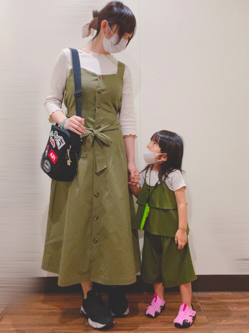 ナイキ サンレイ プロテクト 2 キッズサンダル Nike Sunray Protect 2を使った人気ファッションコーディネート Army